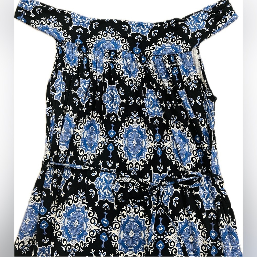 LOFT Off-the-shoulder maxi dress